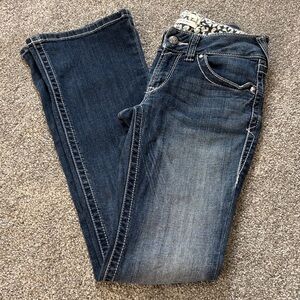 Ariat Low Rise Boot Cut Jeans